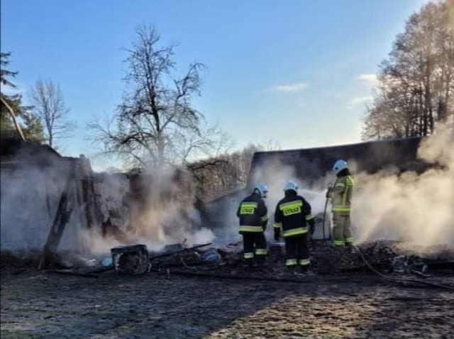 Na miejscu interweniowali strażacy