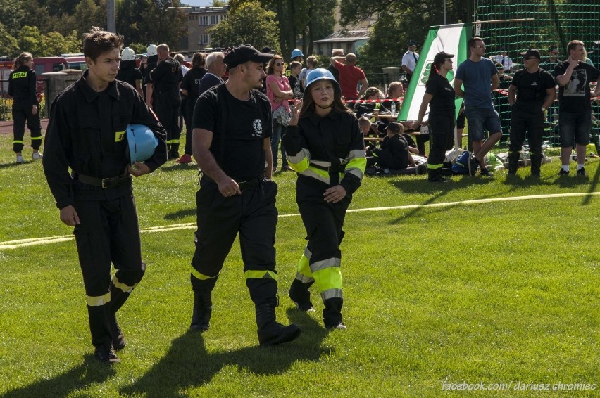 Młodzi strażacy rywalizowali w powiatowych zawodach (ZDJĘCIA)