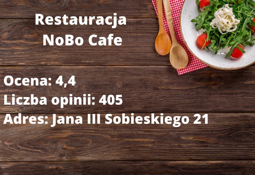 Najlepsze restauracje i lokale gastronomiczne w Sanoku według użytkowników Google