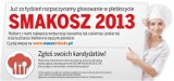 Smakosz 2013. Plebiscyt "Dziennika Bałtyckiego" - zgłos kandydatów, nagrody czekają