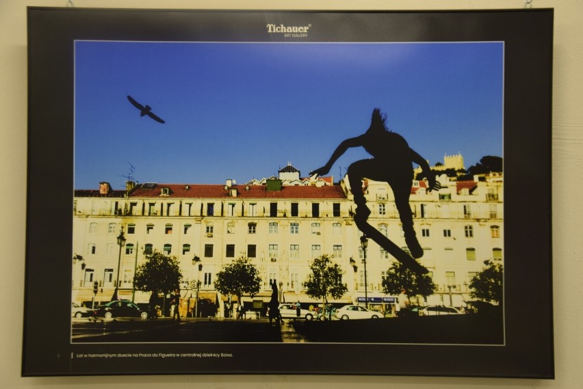 Wystawa fotografii Lizbony autorstwa Marcina Kydryńskiego w...