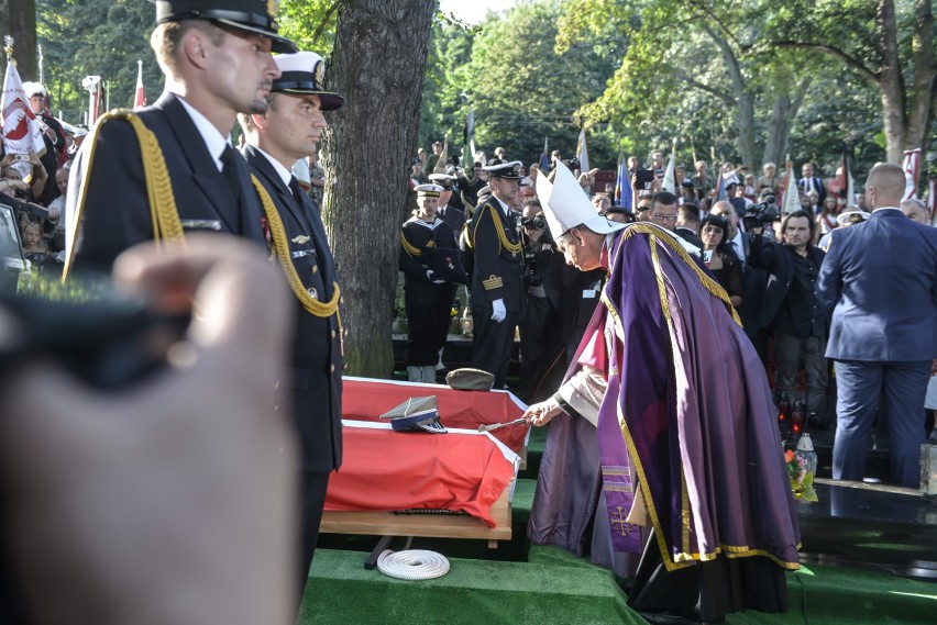 Pogrzeb Inki i Zagończyka na Cmentarzu Garnizonowym w...