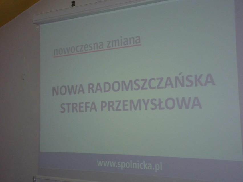 Wybory Radomsko 2016: Magdalena Spólnicka przedstawiła...