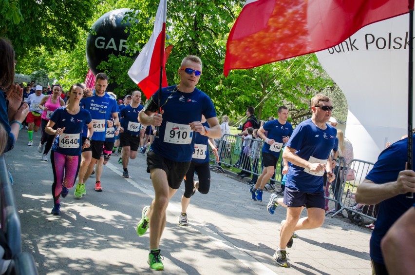 Bieg Konstytucji 2017. Po raz kolejny rusza Warszawska...