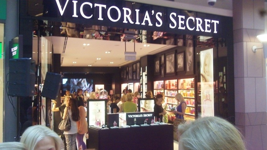 Victoria's Secret otworzyło nowy sklep w Złotych Tarasach [ZDJĘCIA]