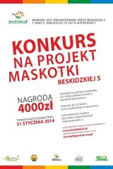 Beskidzka 5 - to już 10 lat! Konkurs na projekt maskotki