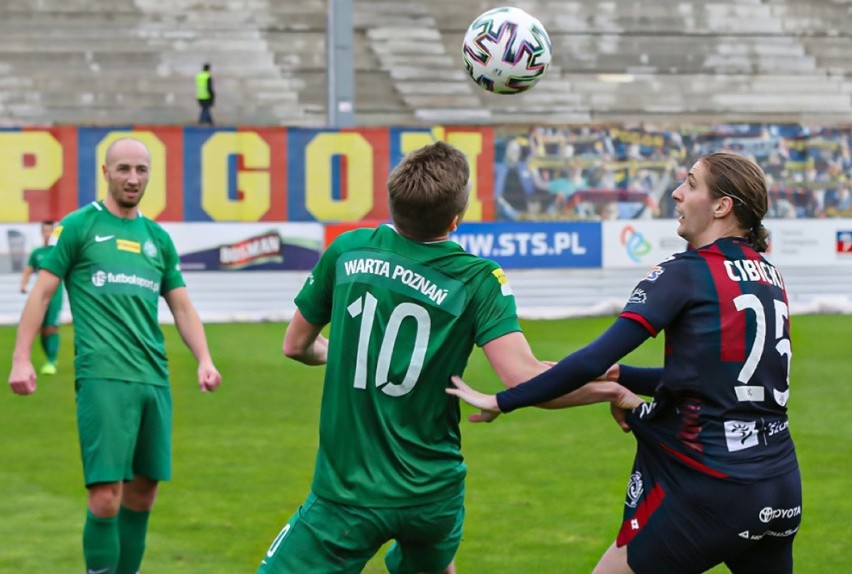 Pogoń Szczecin - Warta Poznań 3:0