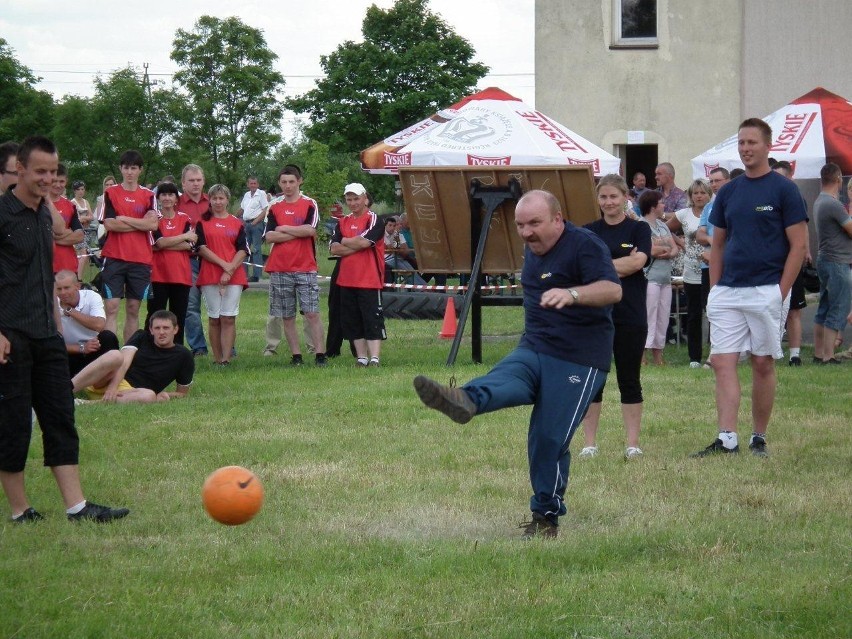 Turniej sołectw 2012 w Mchach