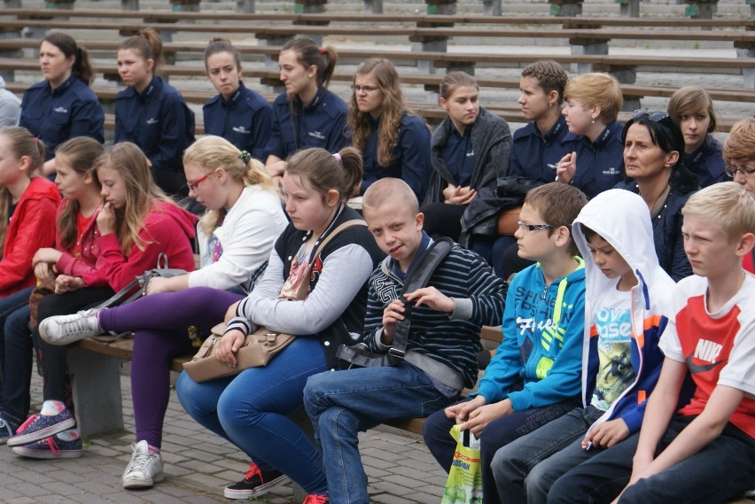 Policja w Kaliszu zorganizowała lekcję na temat bezpiecznych...