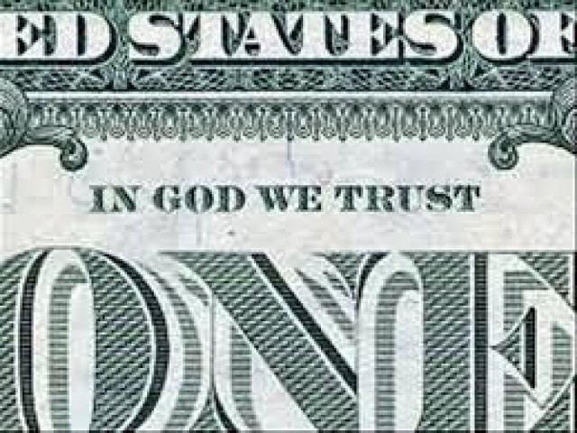 In God we trust