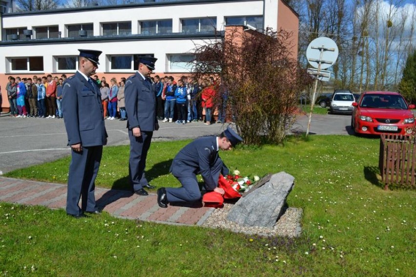 Uroczystość w ZSZ w Barlewiczkach