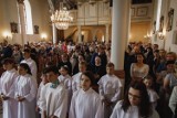Nowi księża w powiecie golubsko-dobrzyńskim powitani przez tłumy wiernych i orkiestrę - zobacz zdjęcia