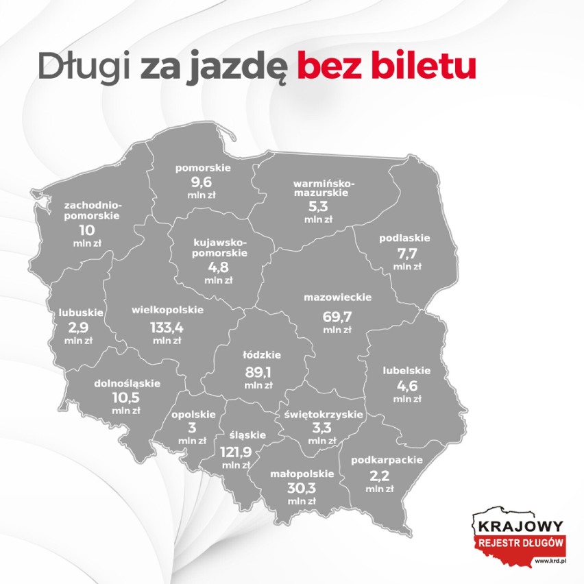 Coraz więcej młodych osób jeździ na gapę. W ciągu ostatnich 5 lat liczba najmłodszych dłużników-gapowiczów wzrosła aż 140-krotnie!