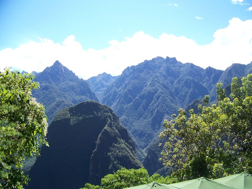 Podróż nowosolanki do Machu Picchu