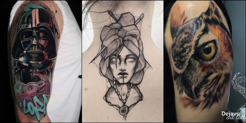 Takie tatuaże posiadają mieszkańcy Białej Podlaskiej! Zobacz zdjęcia najlepszych tatuaży!