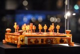 Bursztynowe szachy - gdański zakup z 2021 r. doceniony. Uznano je za jeden z cenniejszych  nabytków muzealnych na świecie