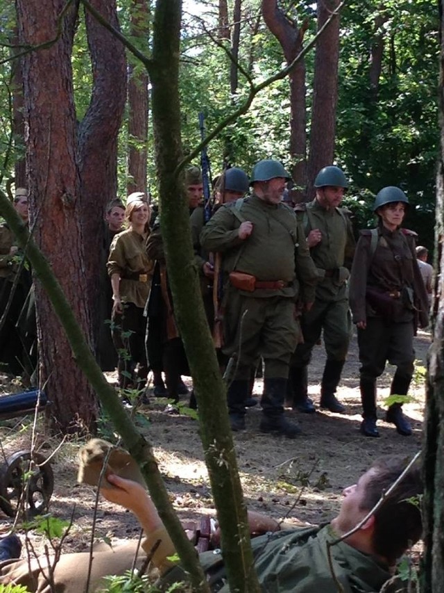 Krynica Morska. W Piaskach odbyła się inscenizacja historyczna