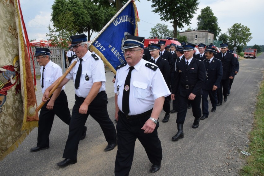 Winowno: OSP świętowało jubileusz 90-lecia istnienia. Zasłużeni strażacy zostali uhonorowani [ZDJĘCIA]