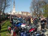 Zgorzelec: Motocykliści jadą do Częstochowy