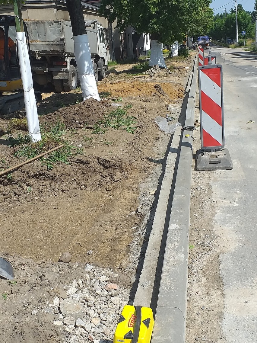 Przebudowa ulic Staszica i Spółdzielczej to inwestycja...