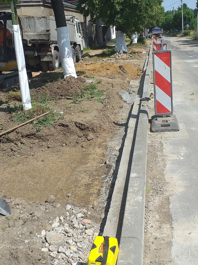 Przebudowa ulic Staszica i Spółdzielczej to inwestycja powiatu zduńskowolskiego za ponad 12 mln zł