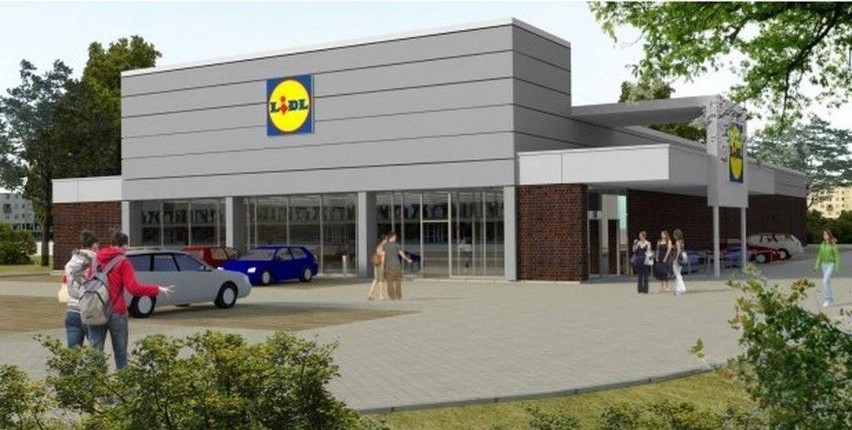 Nowy Lidl w Bytomiu powstaje w rekordowym tempie. Ma być gotowy w maju 2014