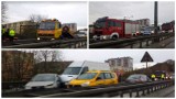 Karambol na Estakadzie Kwiatkowskiego w Gdyni. Zderzyło się 17 samochodów [ZDJĘCIA,WIDEO]