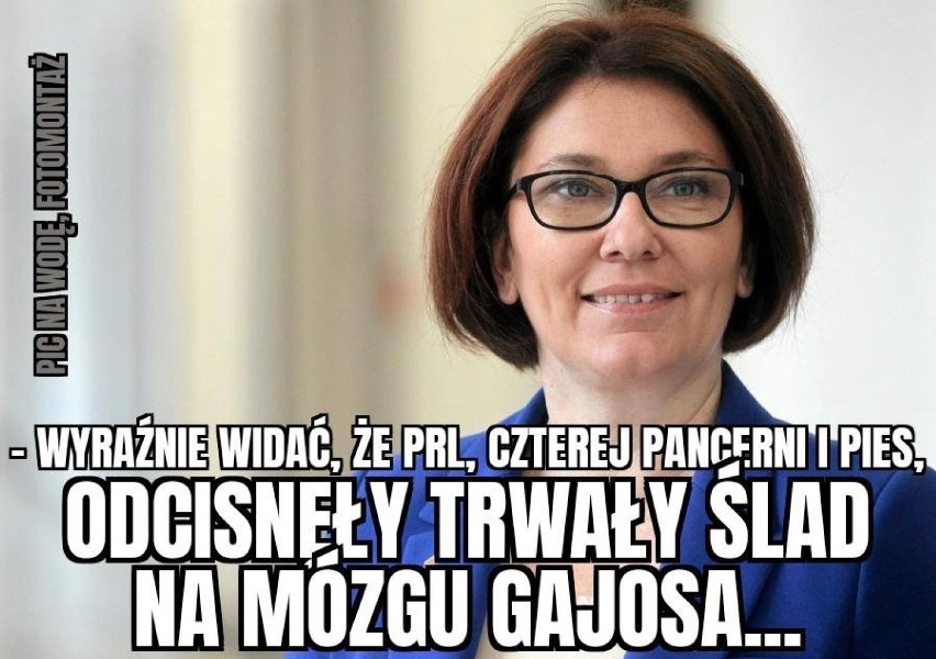 Janusz Gajos nazwany prostakiem przez Beatę Mazurek. Co na...