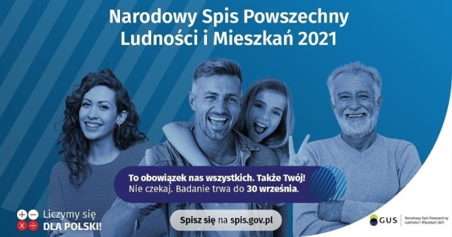 Obowiązek spisania się w spisie powszechnym jest do 30 września