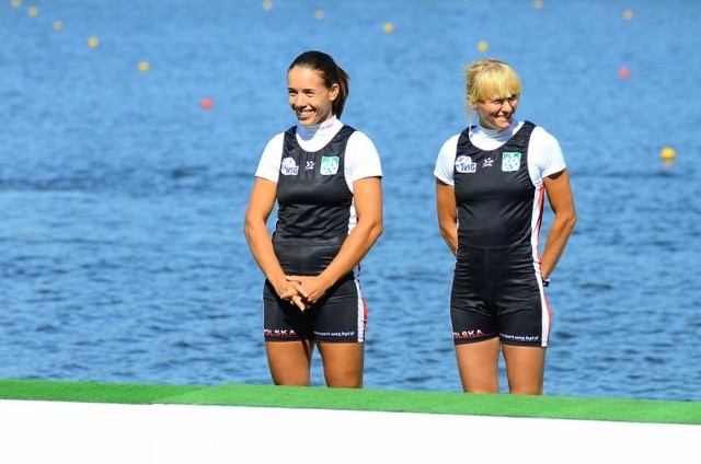 Mistrzostwa na Malcie - w rywalizacji dwójek złoto  wywalczyły Magdalena Fularczyk-Kozłowska  i Weronika Deresz