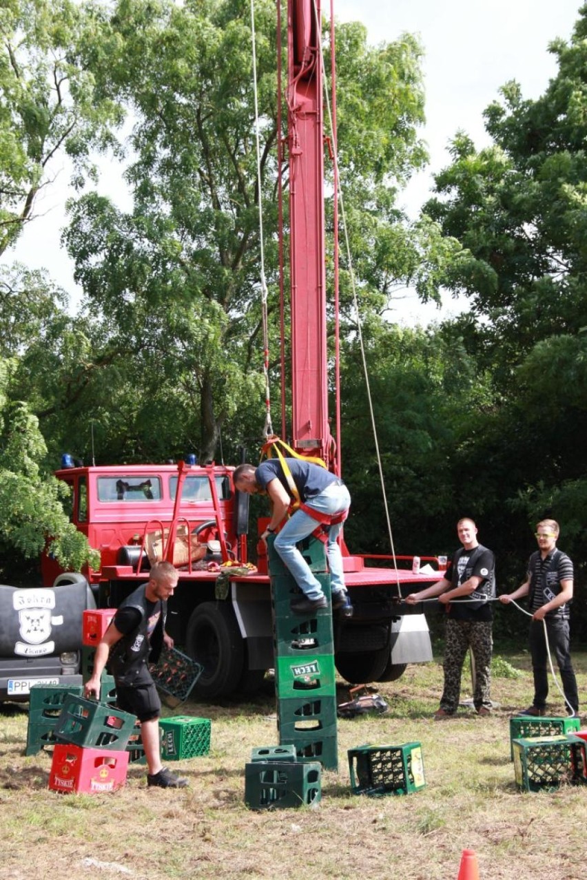 Chocz  i piknik z klubem motocyklowym Iskra MC Poland