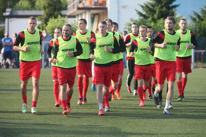 Trening RTS Widzew 15.07.2015