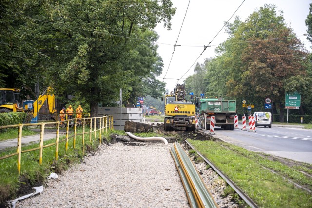 Modernizacja 4-kilometrowego odcinka torowiska tramwajowego między centrum Zabrza a granicą z Rudą Śląską