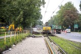 Zabrze: trwa modernizacja torowisk tramwajowych na terenie miasta