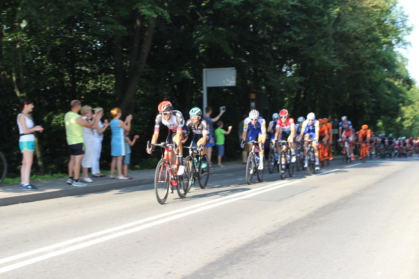 Tour de Pologne przejechał przez Jastrzębie i Mszanę