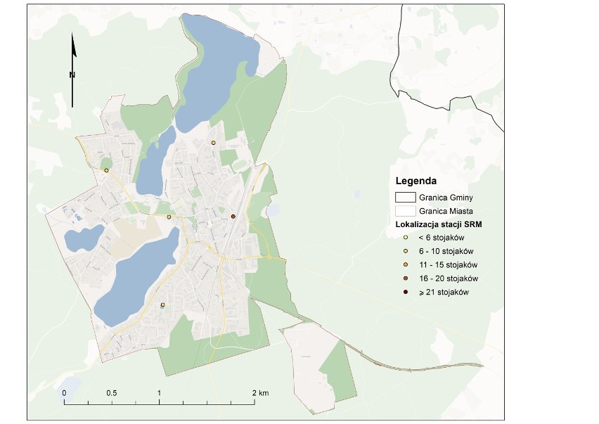 Zobacz, gdzie będą stacje Roweru Metropolitalnego 