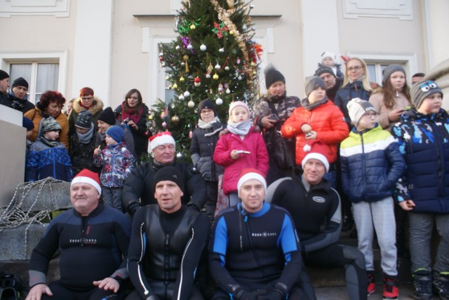 Choinka bożonarodzeniowa stanęła na Prośnie w Kaliszu