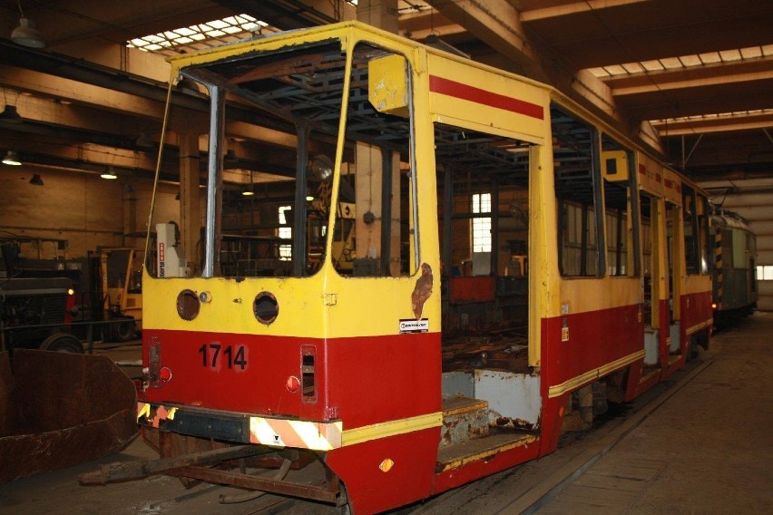 MPK Łódź modernizuje tramwaje w swoim Zakładzie Techniki [ZDJĘCIA]