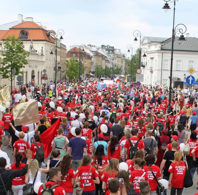 Marsz dla Jezusa po raz kolejny przejdzie ulicami Warszawy