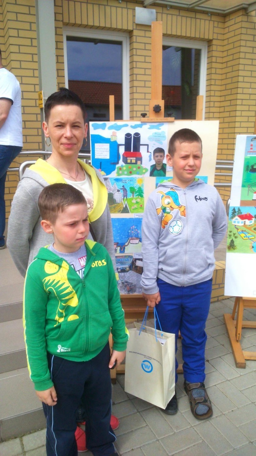 Pracownicy MWIK Chodzież zaprezentowali mieszkańcom efekty kończącej się inwestycji 