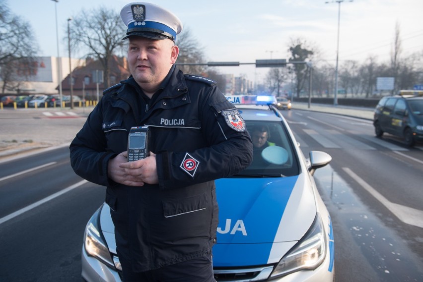 Policjanci z toruńskiego garnizonu od wczoraj (01.02)...