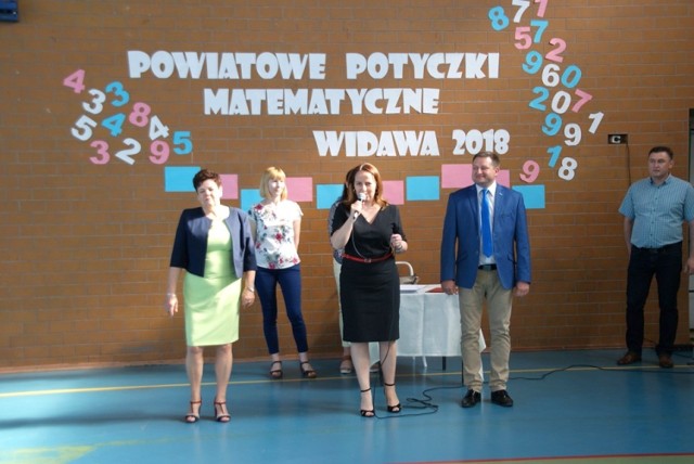 Powiatowe Potyczki Matematyczne. Finał w Widawie 2018