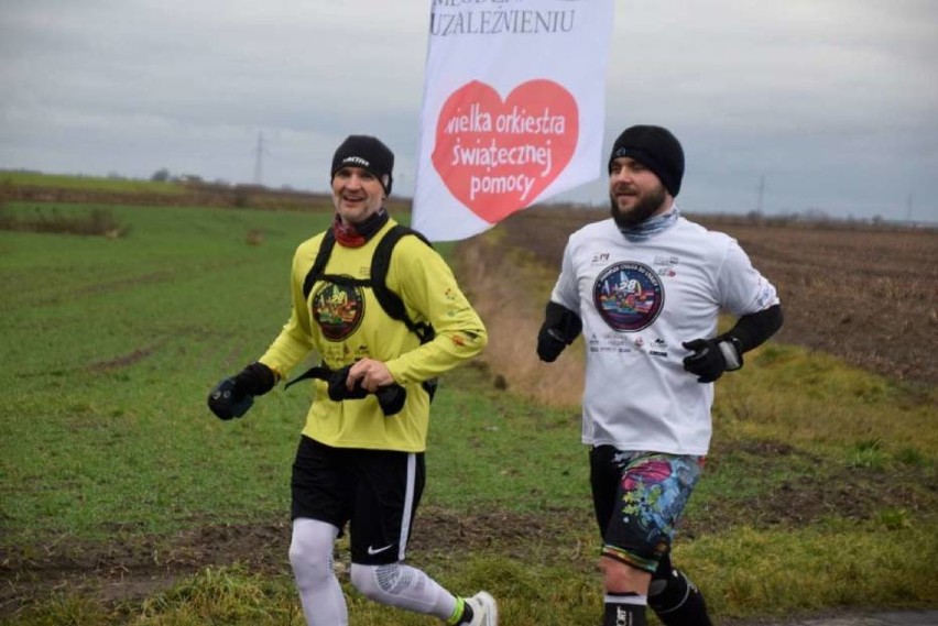 WOŚP Gniezno: bieg z Pierwszej Stolicy do Warszawy