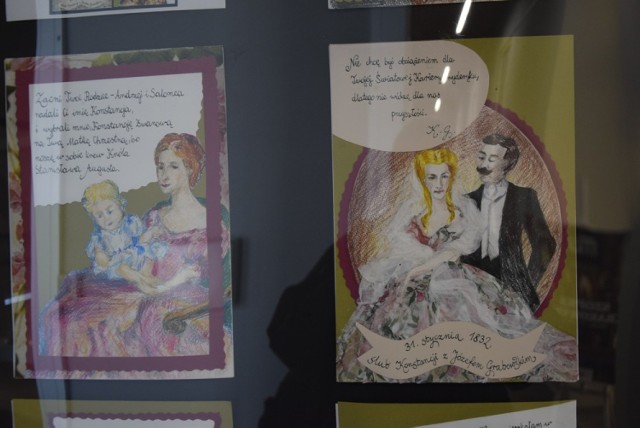W Muzeum Historycznym Skierniewic można obejrzeć wystawę komiksów o Konstancji Gładkowskiej