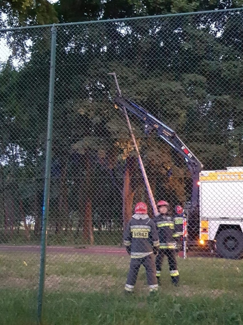 W niedzielę 20 maja około godz. 21.00 doszło  do wypadku...