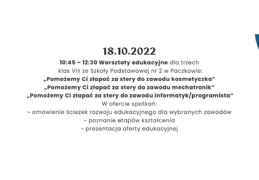 Dziś ruszył XIV Ogólnopolski Tydzień Kariery. W programie warsztaty, spotkania i konkurs