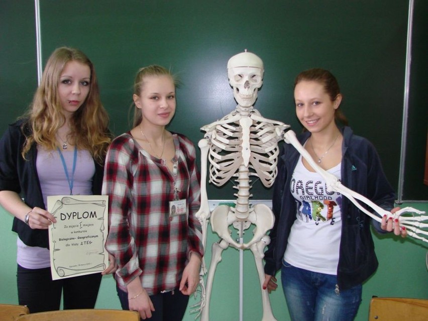 Uczniowie technikum walczyli w konkursie ekologicznym (ZDJĘCIA)
