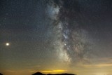 Tatry. Niedawny deszcz perseidów widziany z Kasprowego Wierchu [ZDJĘCIA]