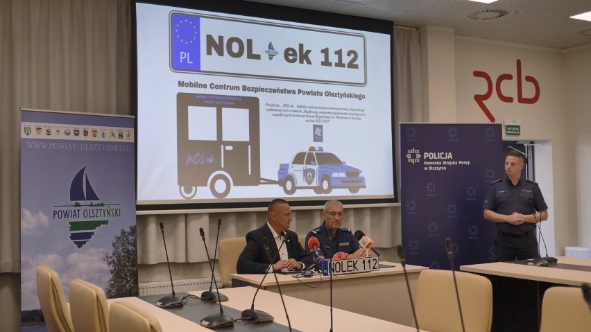 „NOL-ek”, czyli Mobilne Centrum Bezpieczeństwa