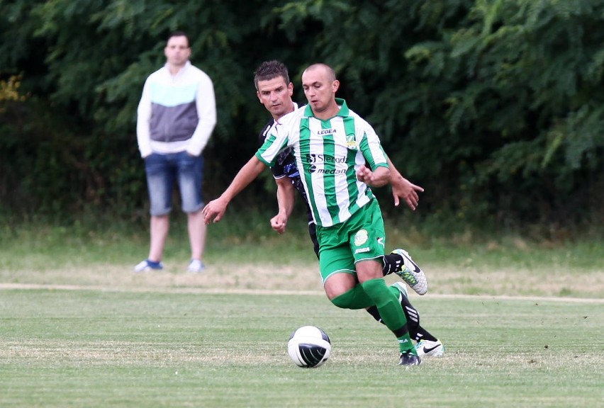 ŁKS Łódź - Warta Sieradz 1:1. Remis w pierwszym sparingu łodzian [ZDJĘCIA]